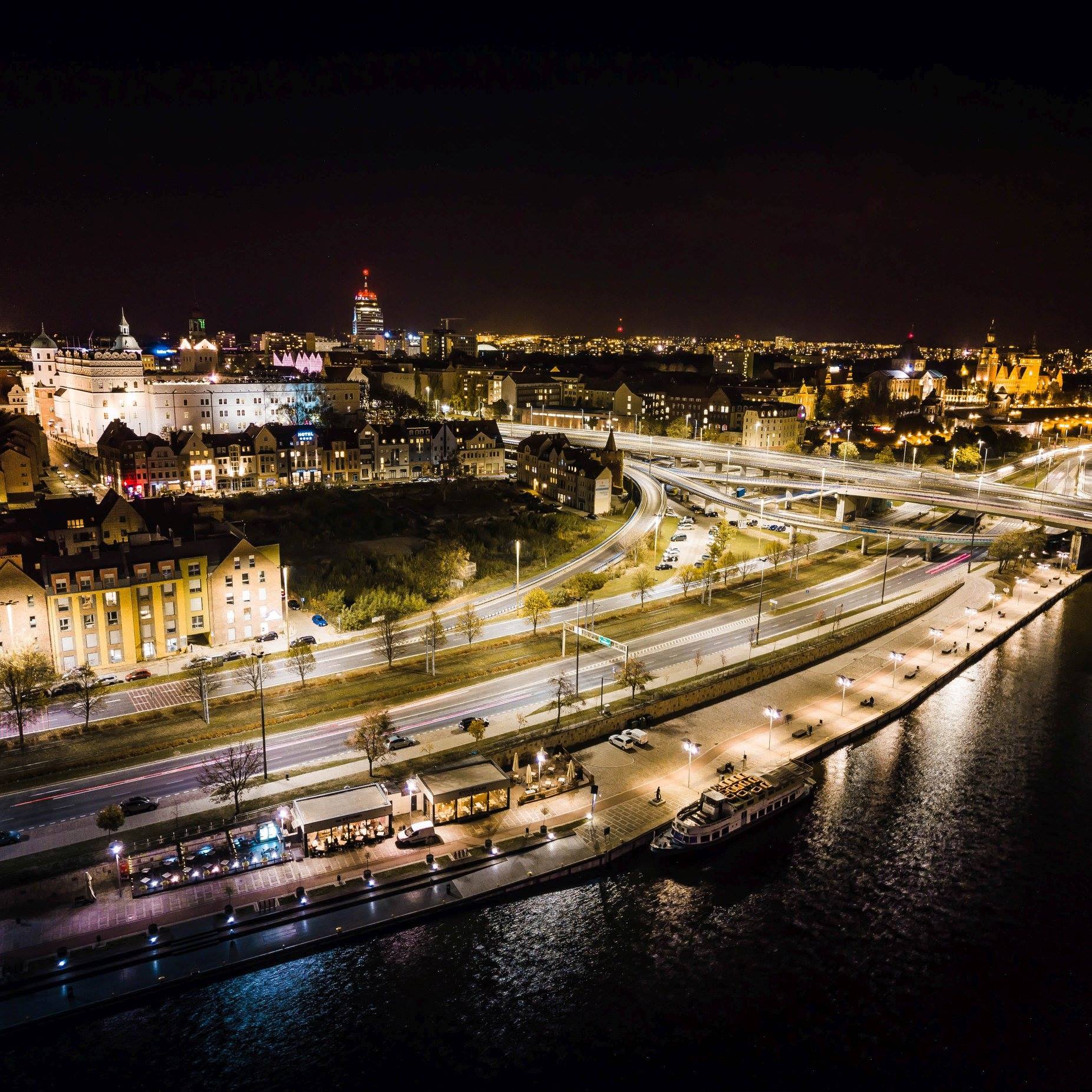 Szczecin / Stettin: Panorama. Fot. Tomasz Furmańczyk (RBGPWZ) Szczecin / Stettin: Panorama. Fot. Tomasz Furmańczyk (RBGPWZ)