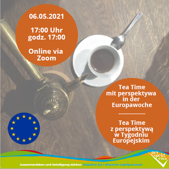 Tea Time 06.05.21 Logo perspektywa tea time