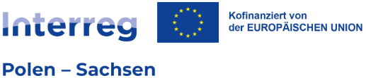 Logo INTERREG VI A Polska-Sachsen