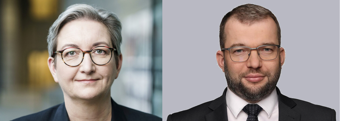 Bundesministerin Klara Geywitz & Minister Grzegorz Puda